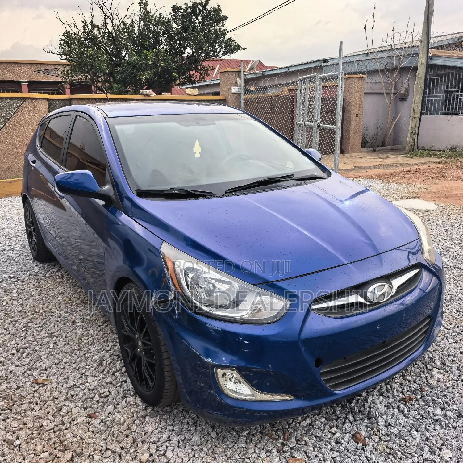 Hyundai Accent 2014 Blue