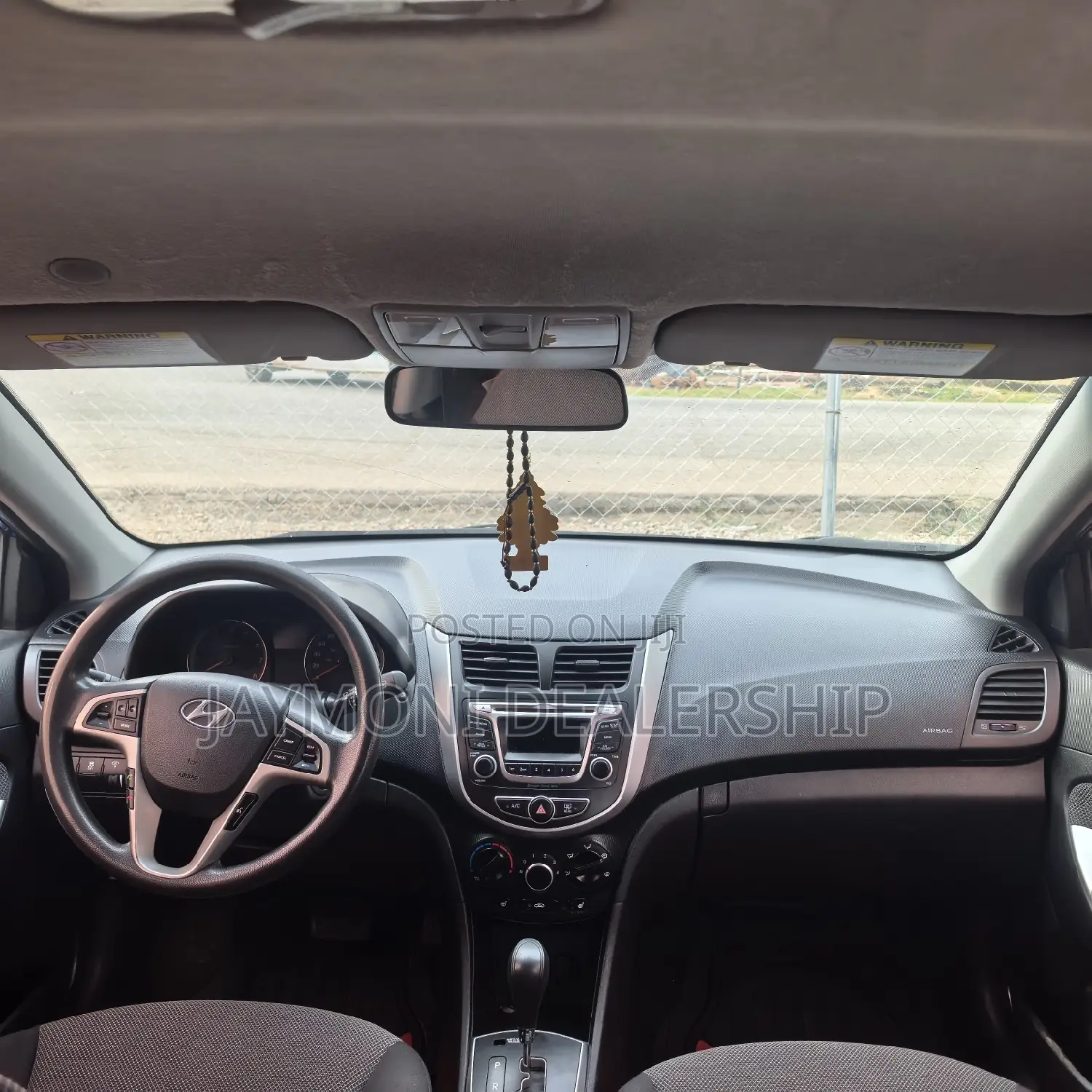 Hyundai Accent 2014 Blue