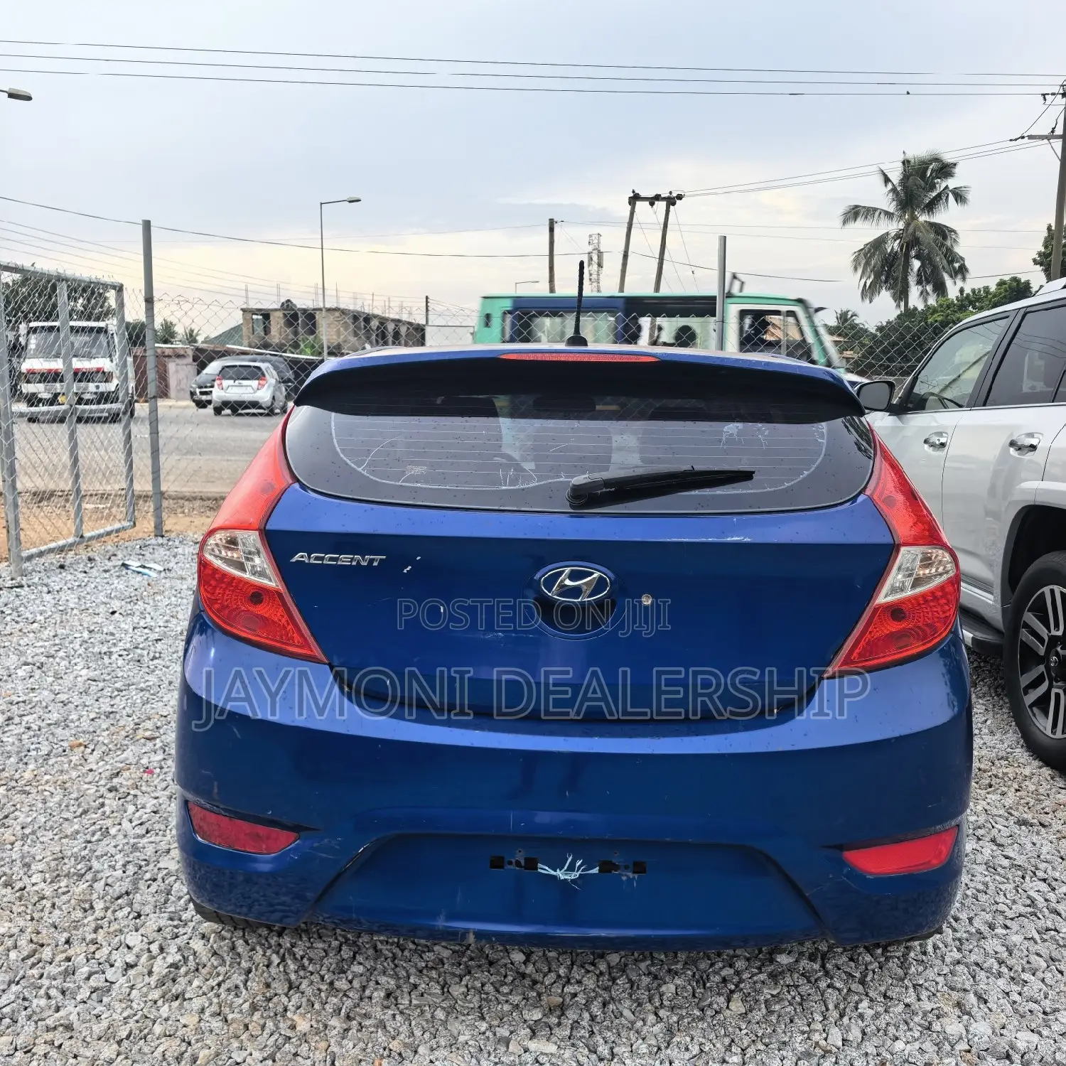 Hyundai Accent 2014 Blue
