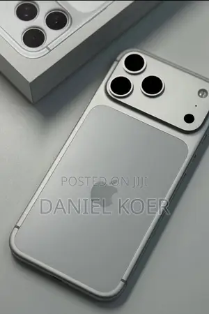 Apple iPhone 17 Pro Max 1 TB Silver