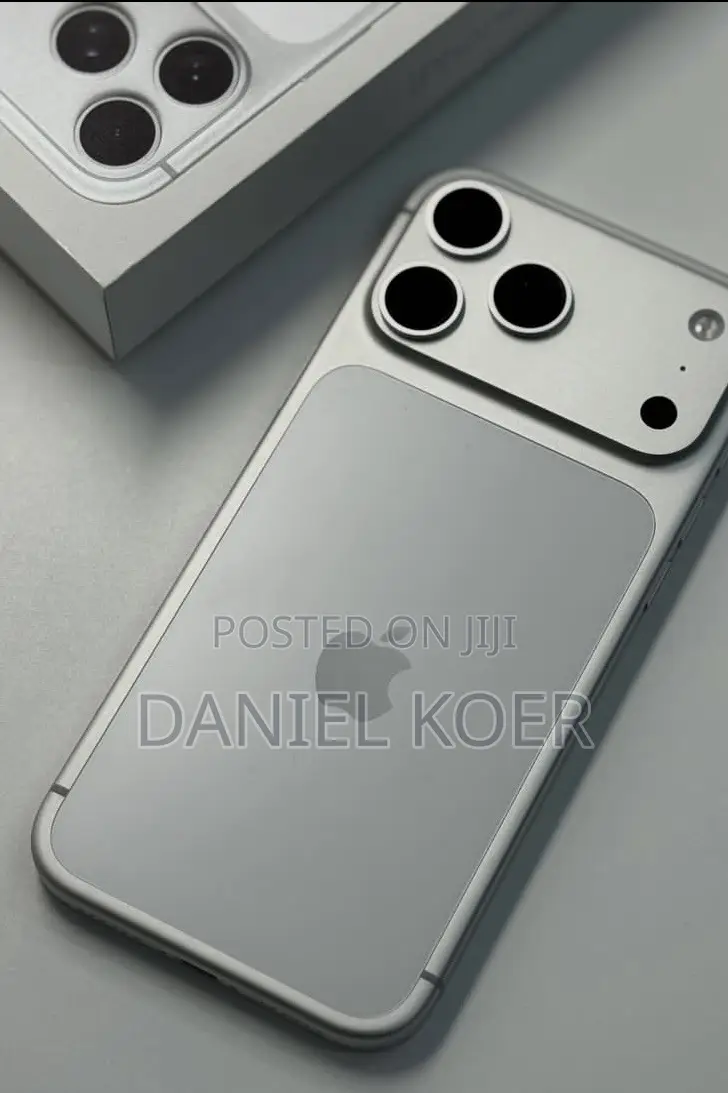 Apple iPhone 17 Pro Max 1 TB Silver