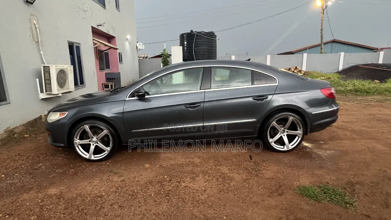 Volkswagen CC 2012 Blue