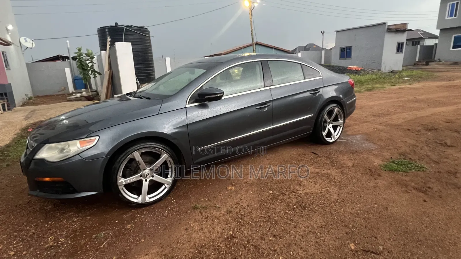 Volkswagen CC 2012 Blue