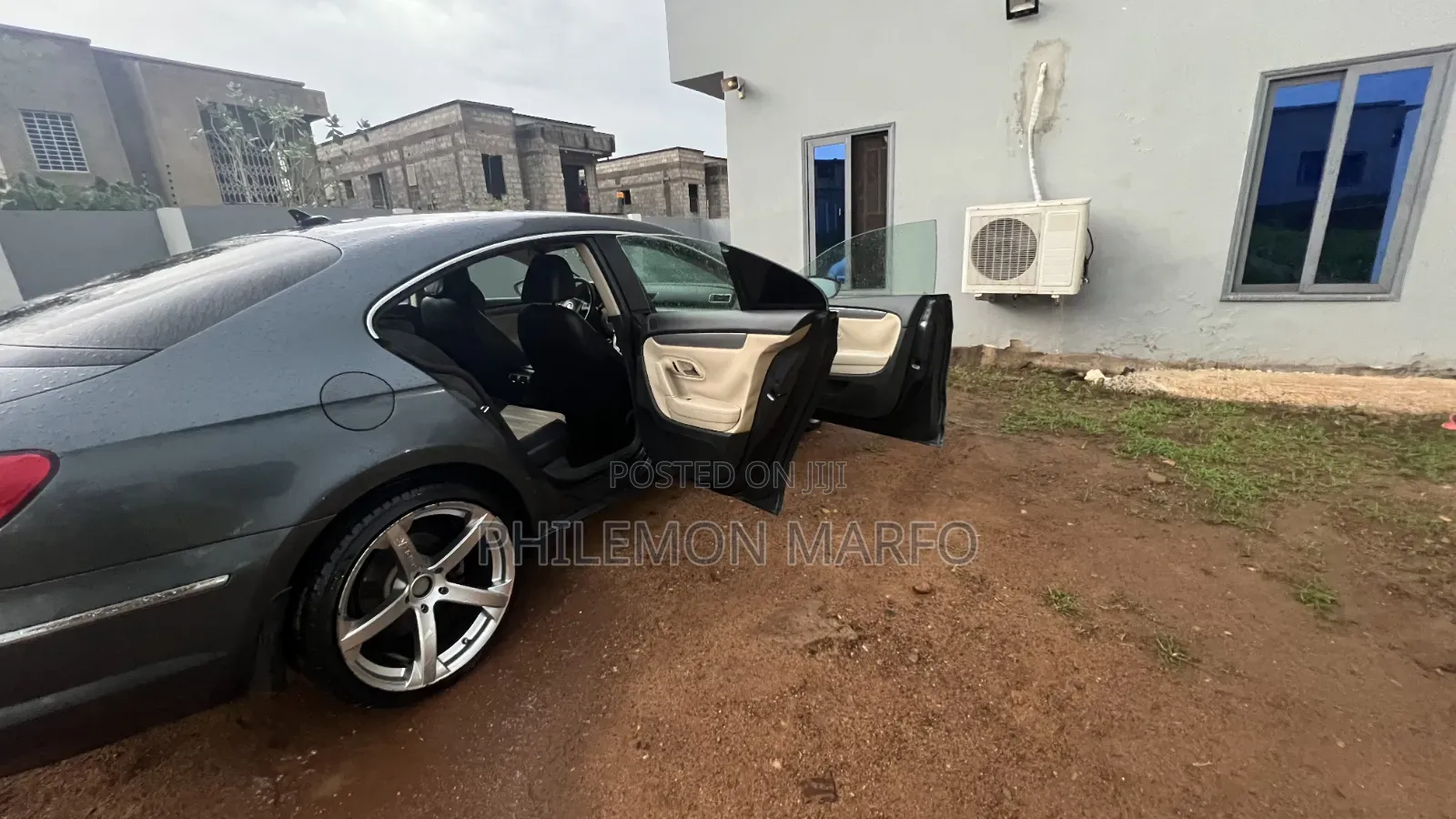 Volkswagen CC 2012 Blue