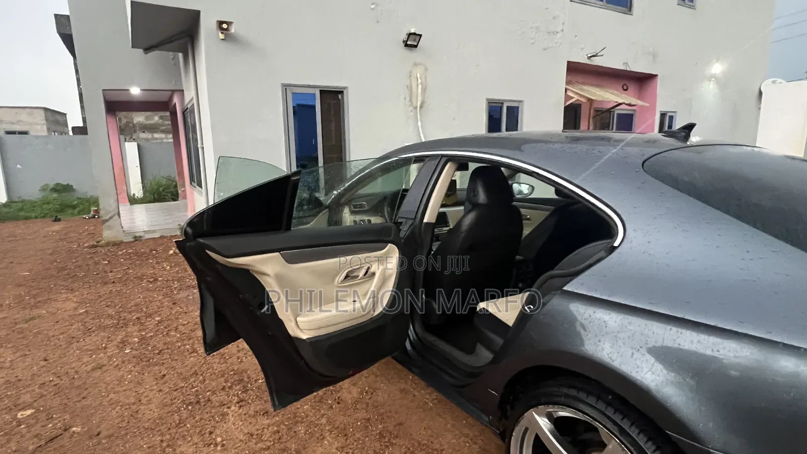Volkswagen CC 2012 Blue