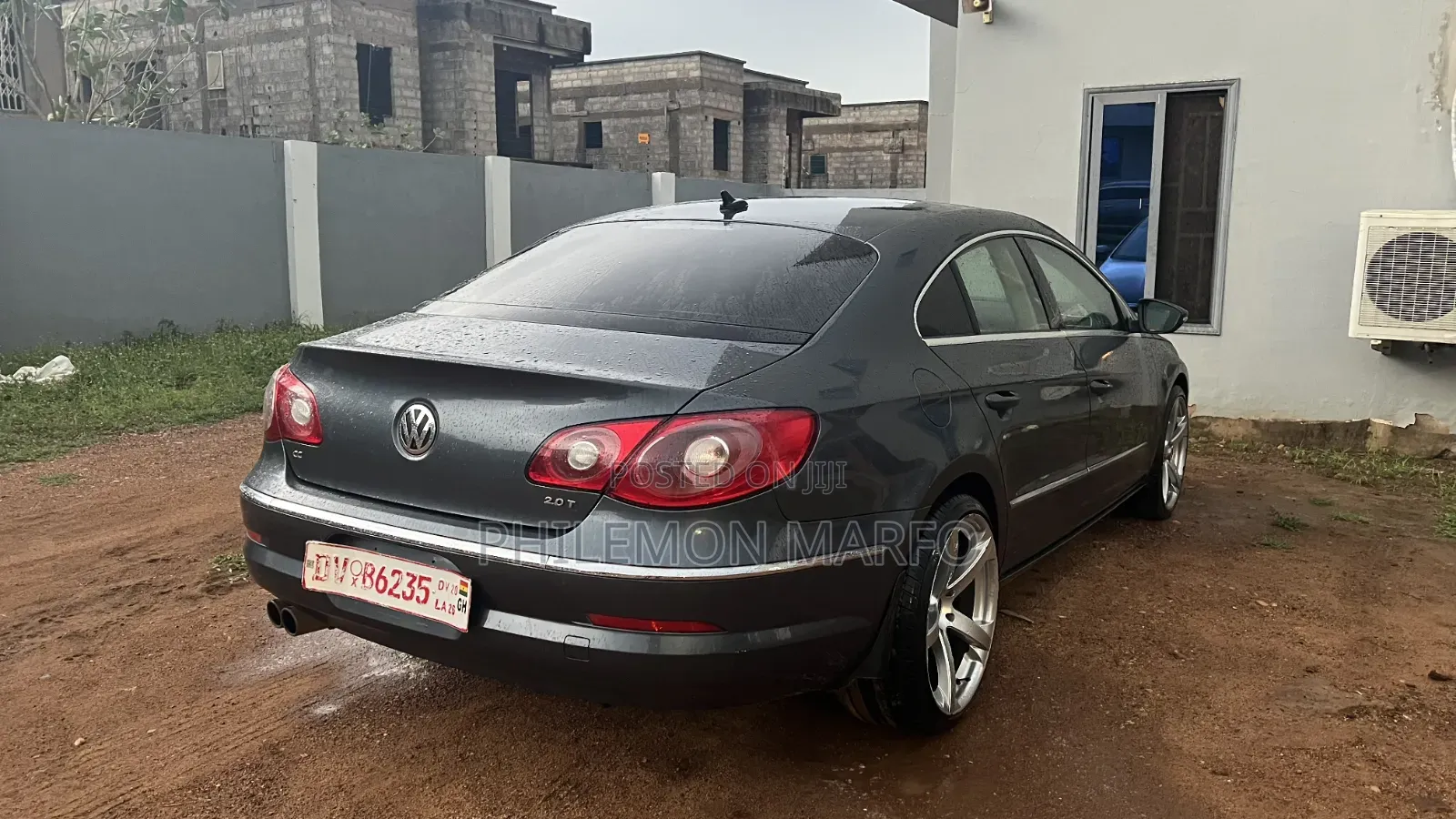 Volkswagen CC 2012 Blue