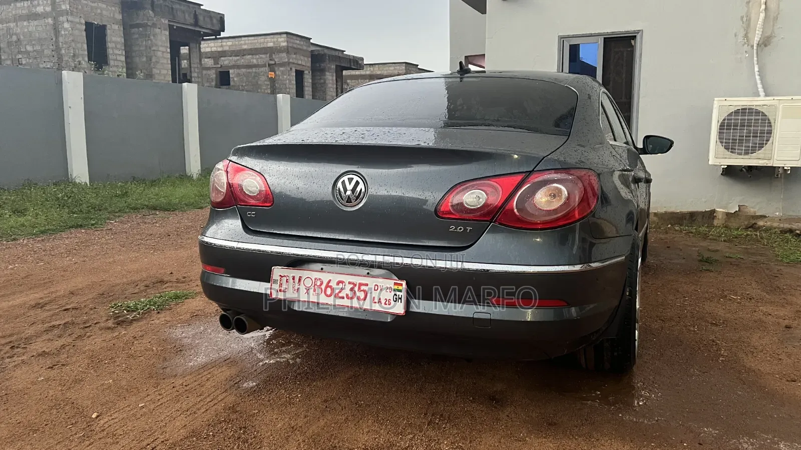 Volkswagen CC 2012 Blue