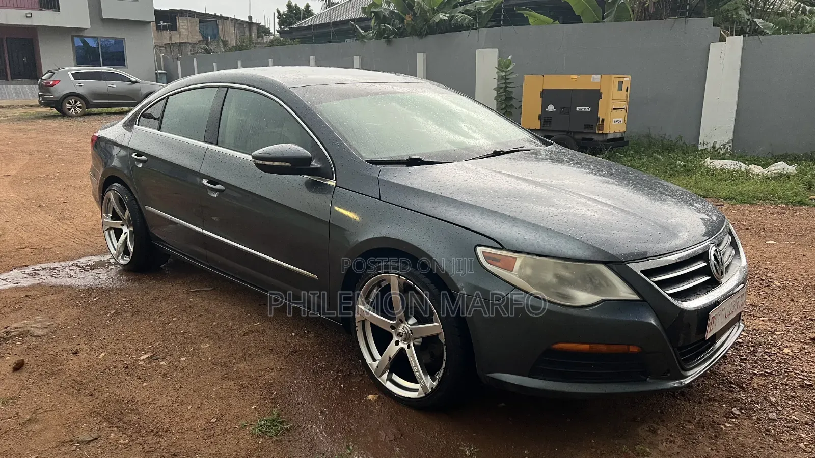 Volkswagen CC 2012 Blue