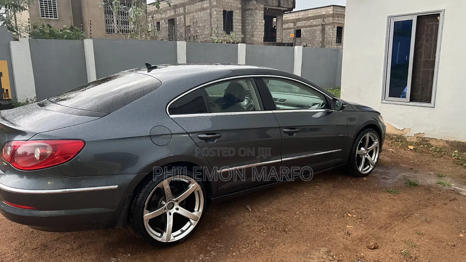 Volkswagen CC 2012 Blue