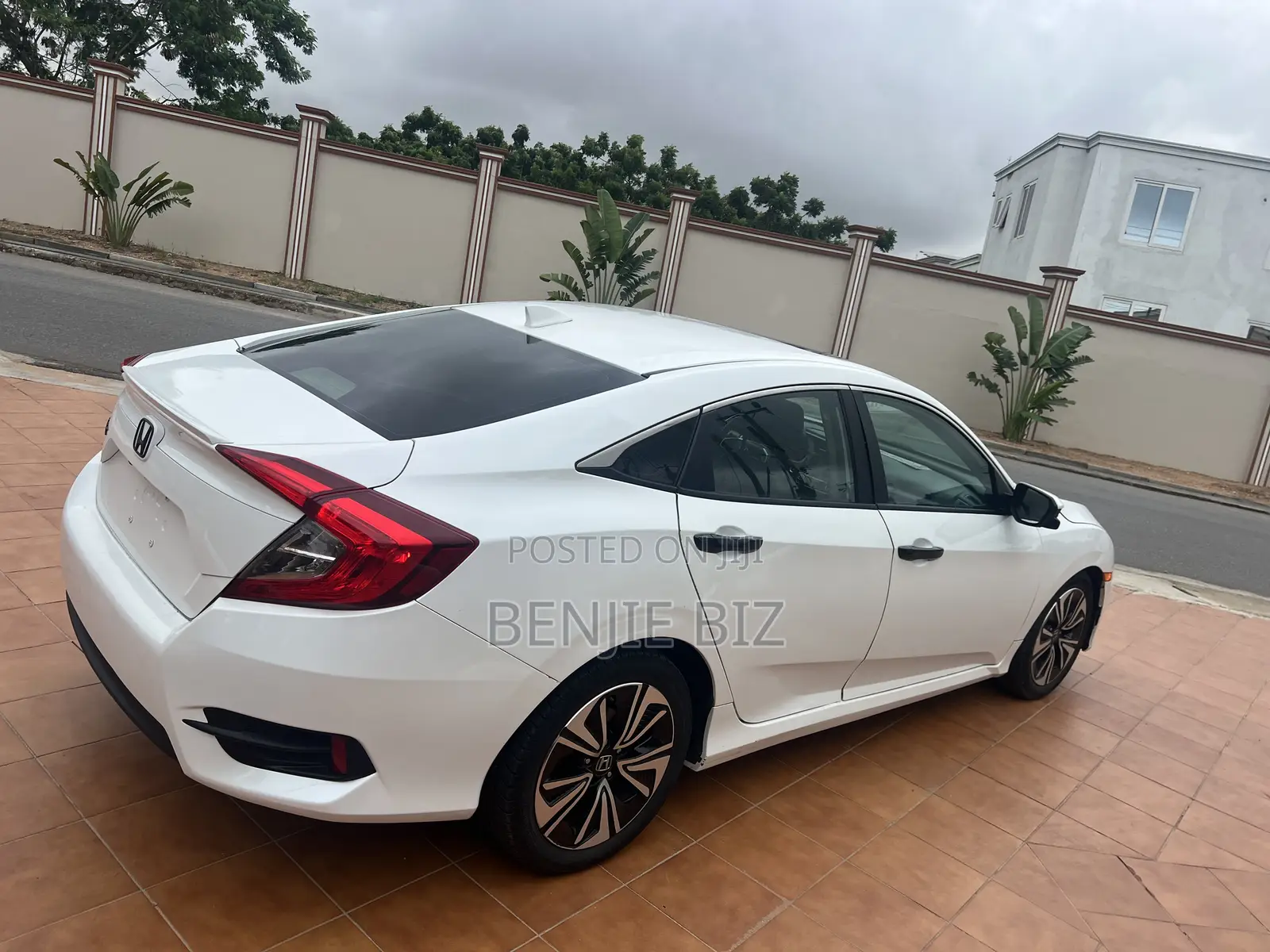 Honda Civic 2018 White