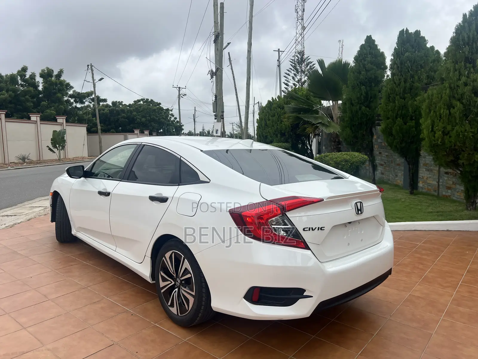 Honda Civic 2018 White