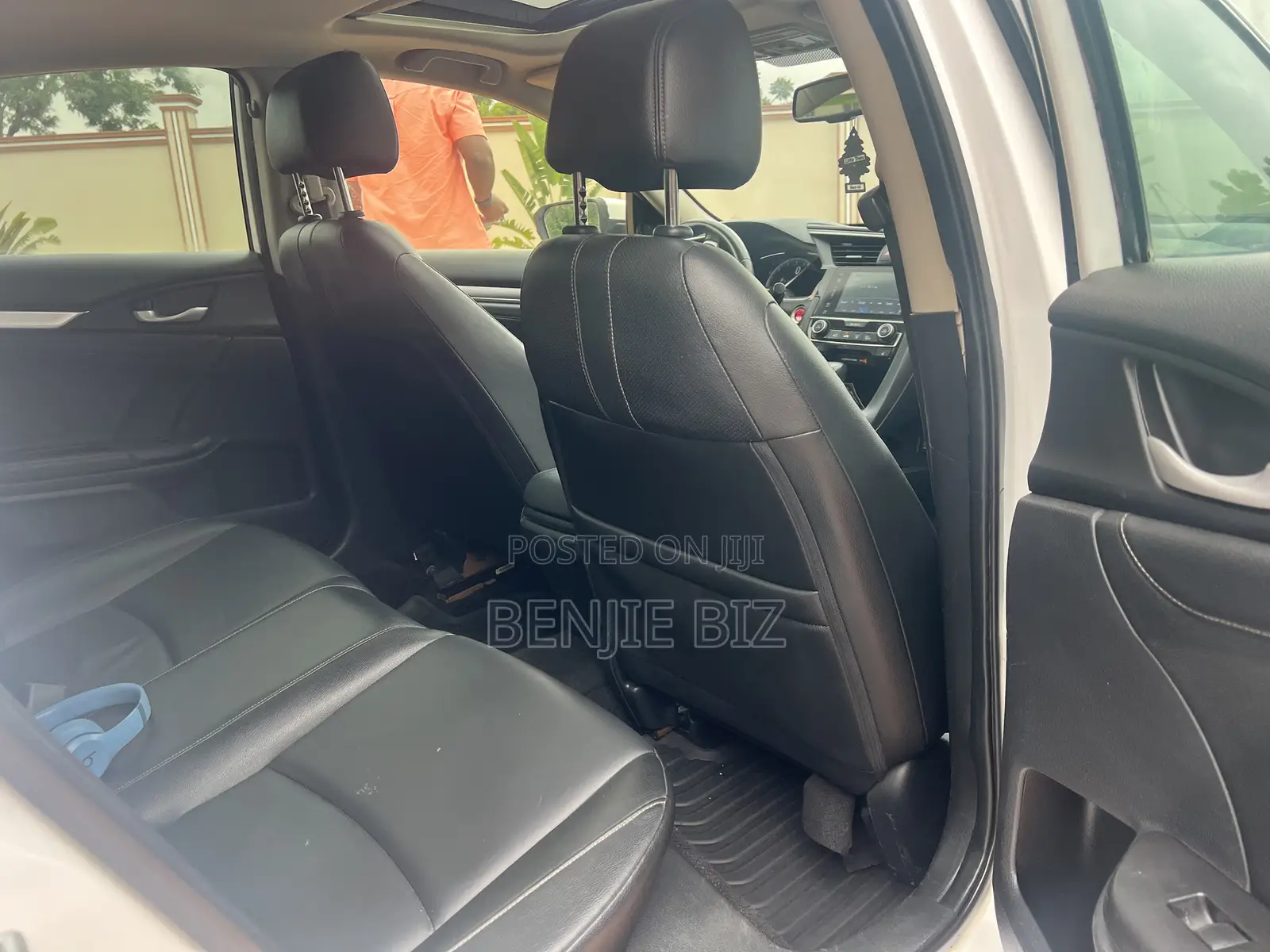 Honda Civic 2018 White