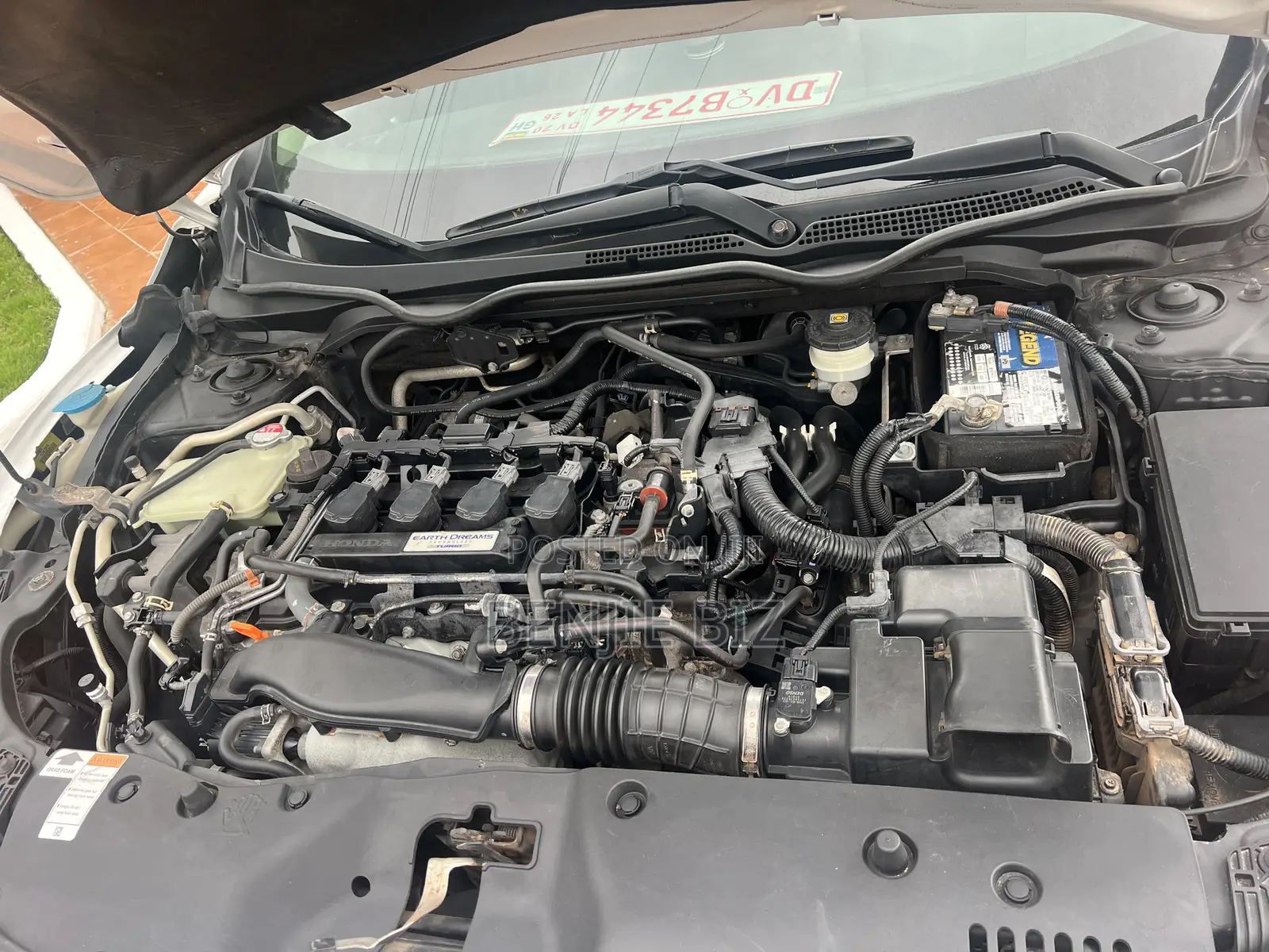 Honda Civic 2018 White