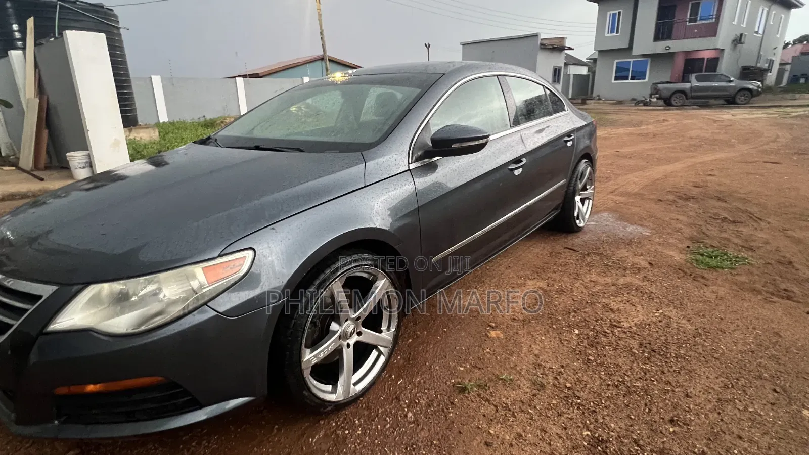 Volkswagen CC 2012 Blue