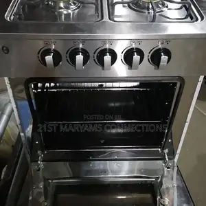Gas Stove With Oven and Grill