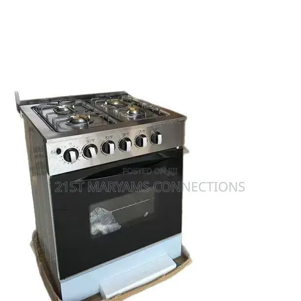 Gas Stove With Oven and Grill
