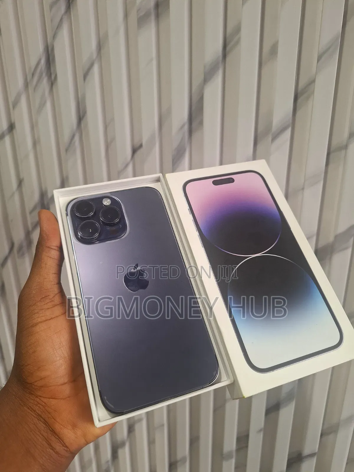 New Apple iPhone 14 Pro 128 GB Purple