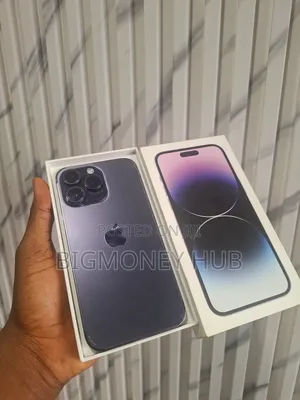 New Apple iPhone 14 Pro 128 GB Purple