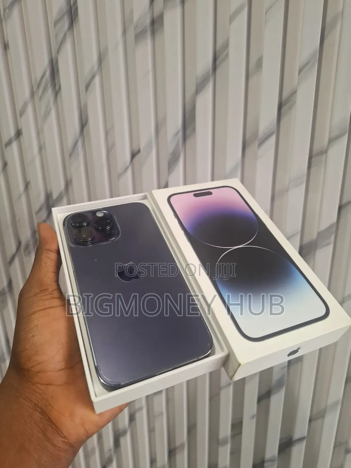 New Apple iPhone 14 Pro 128 GB Purple