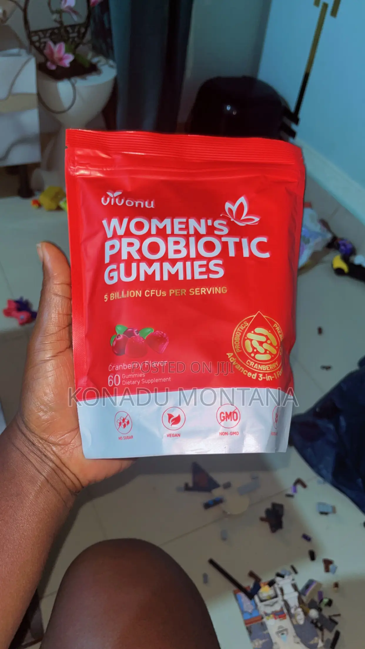 Women Probiotic Gummies