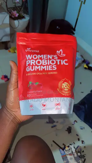 Women Probiotic Gummies