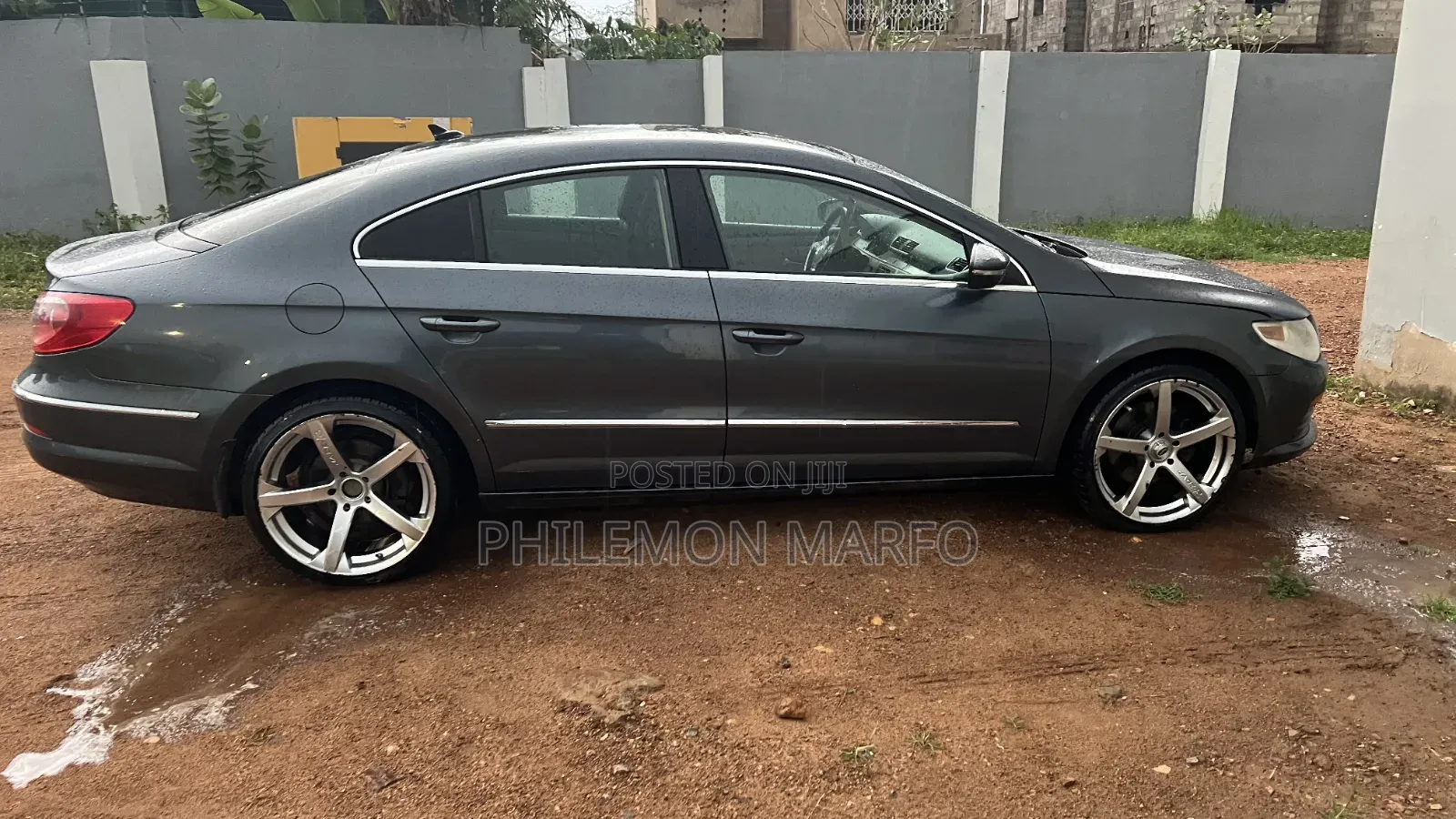 Volkswagen CC 2012 Blue