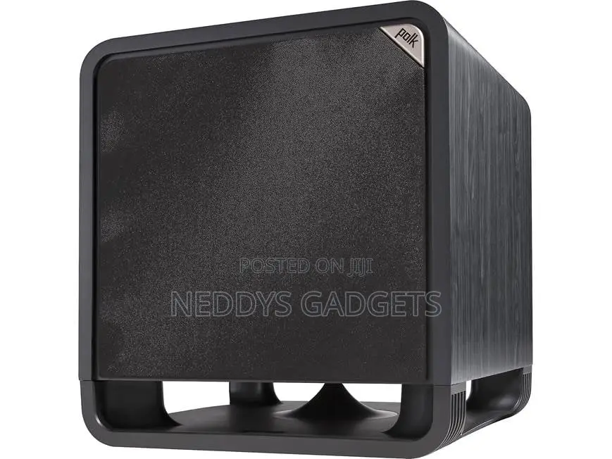 Polk Audio Hts12 12 Inch Subwoofer With Power Port Technology 400w