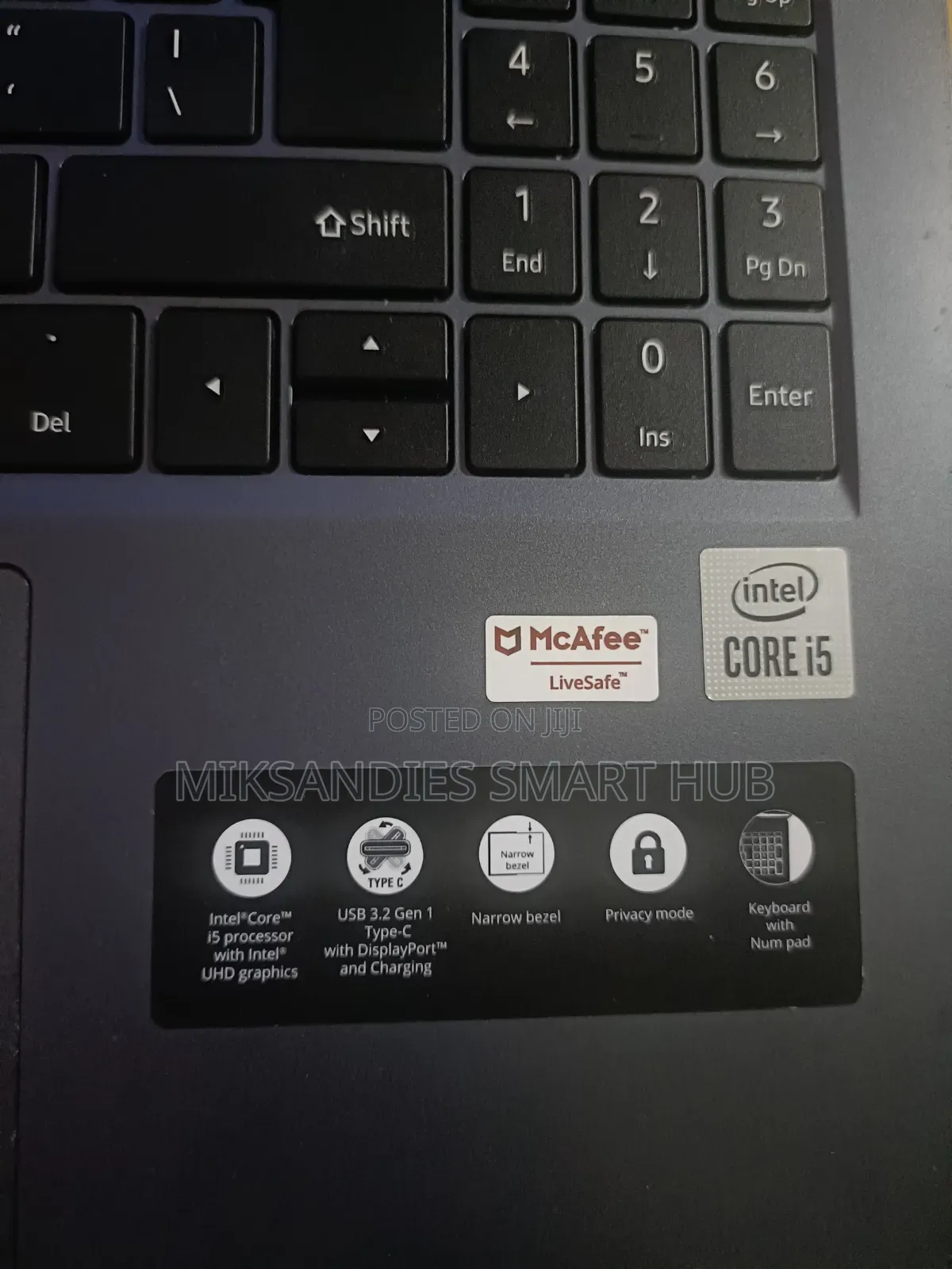 Laptop Medion 8GB Intel Core i5 SSD 256GB
