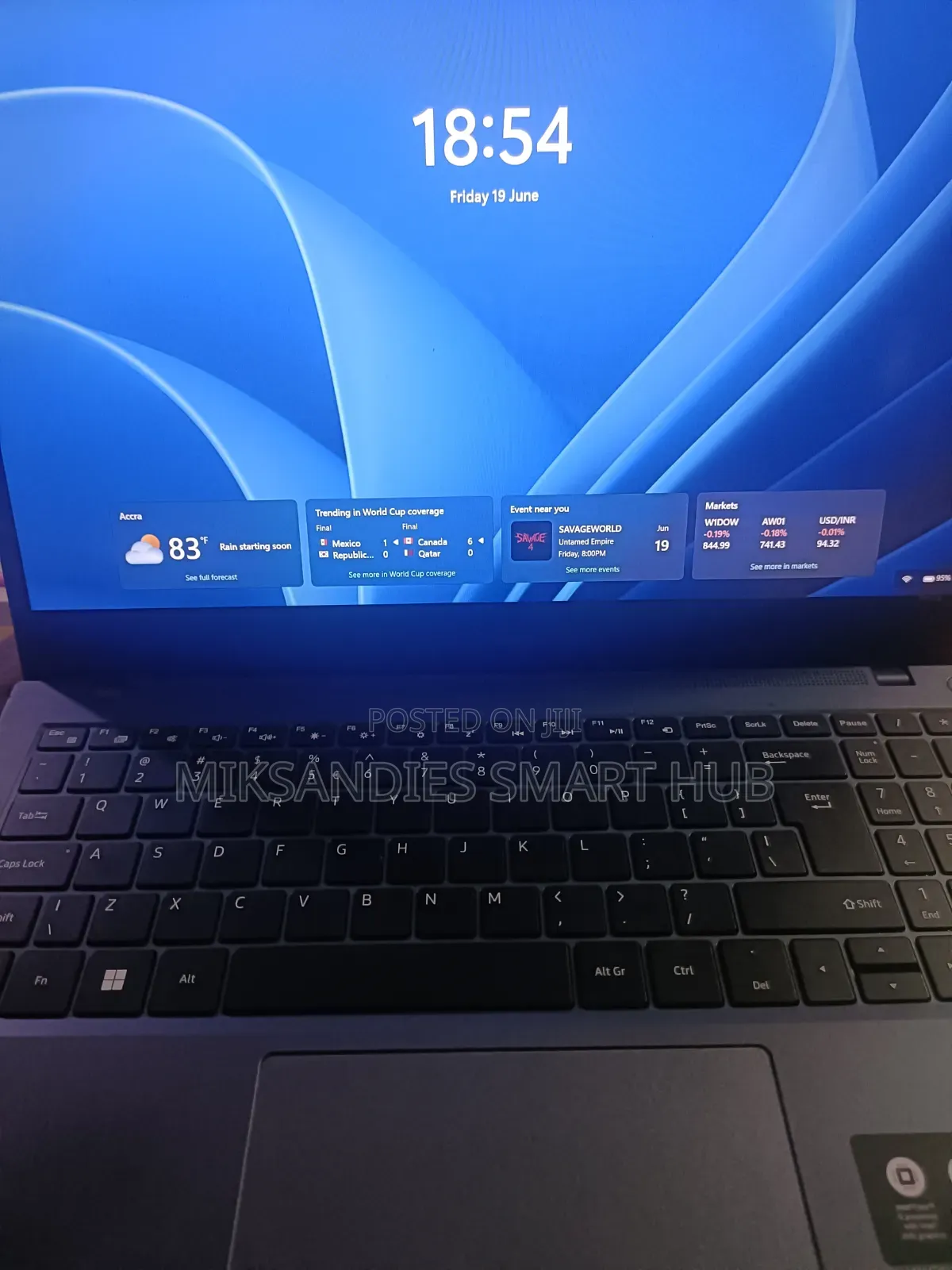 Laptop Medion 8GB Intel Core i5 SSD 256GB