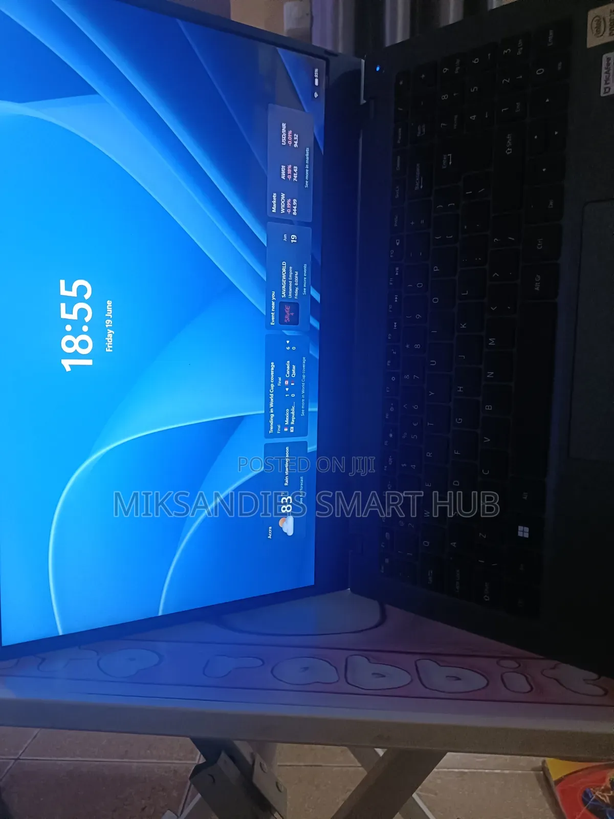 Laptop Medion 8GB Intel Core i5 SSD 256GB