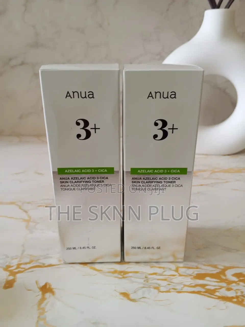 Anua Azelaic 3 Cica Skin Clarifying Toner 250ml