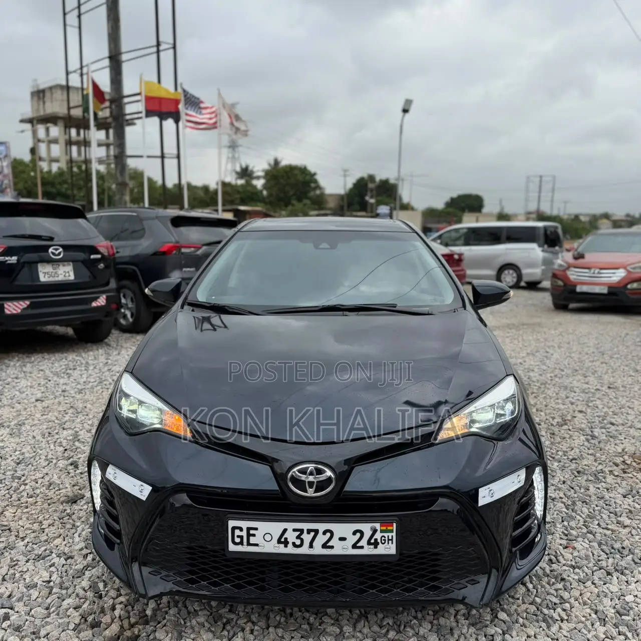 Toyota Corolla 2018 Black