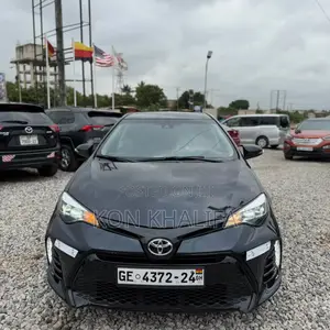 Toyota Corolla 2018 Black
