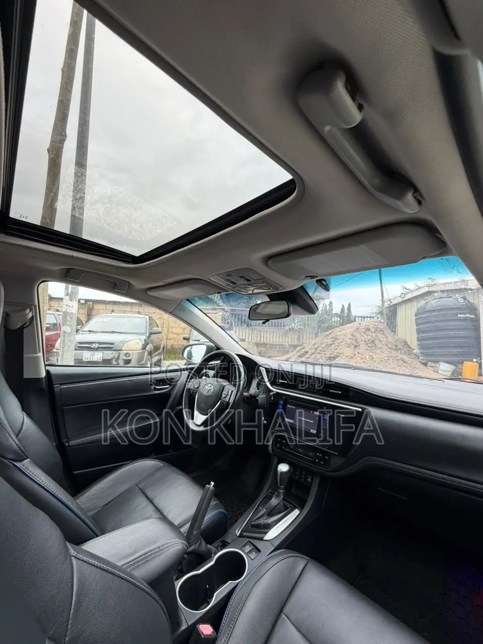 Toyota Corolla 2018 Black