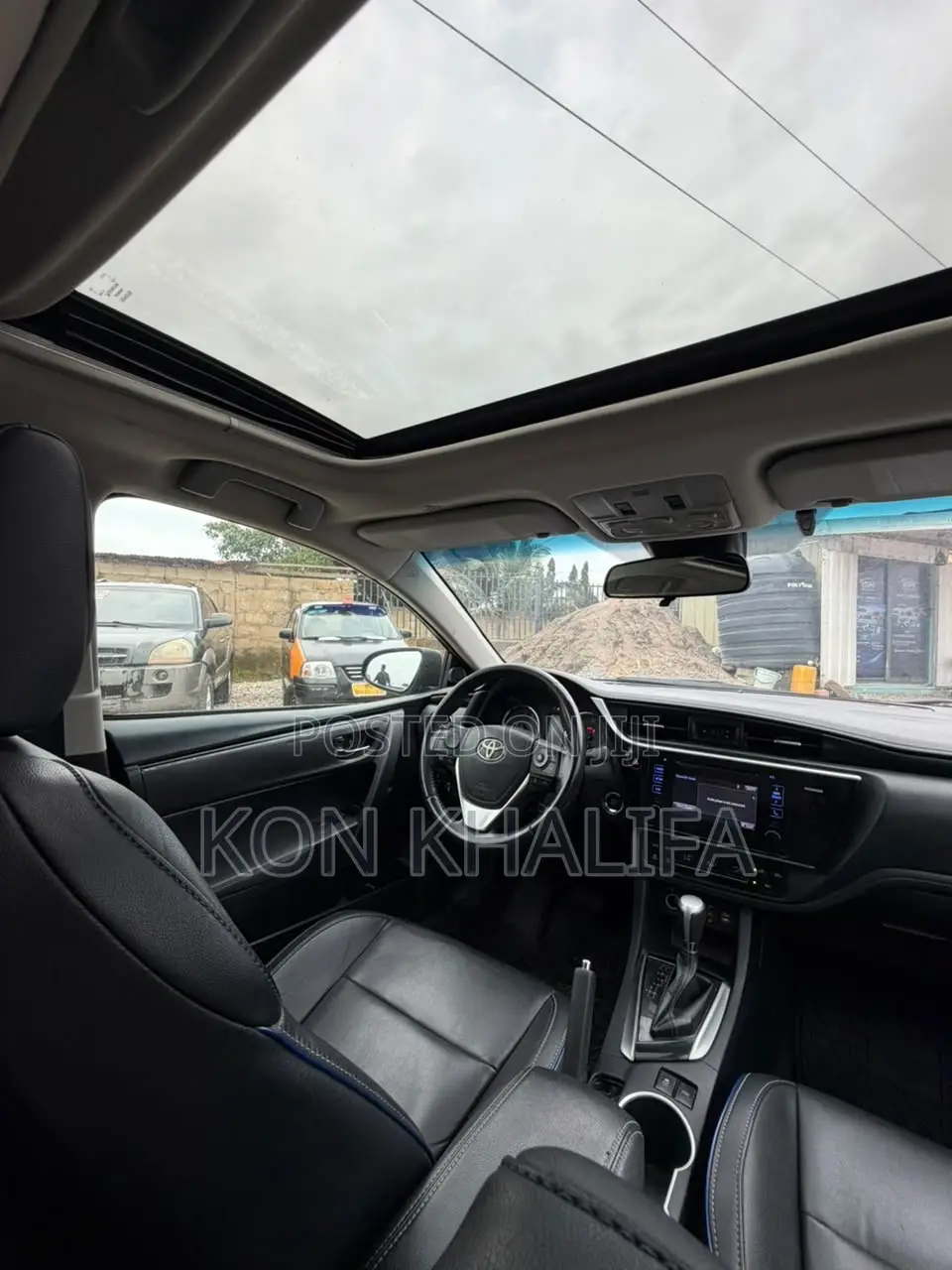 Toyota Corolla 2018 Black