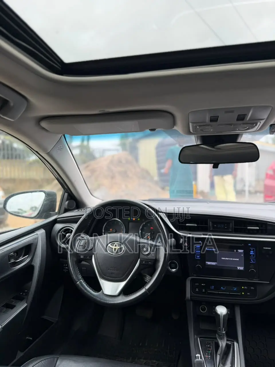 Toyota Corolla 2018 Black