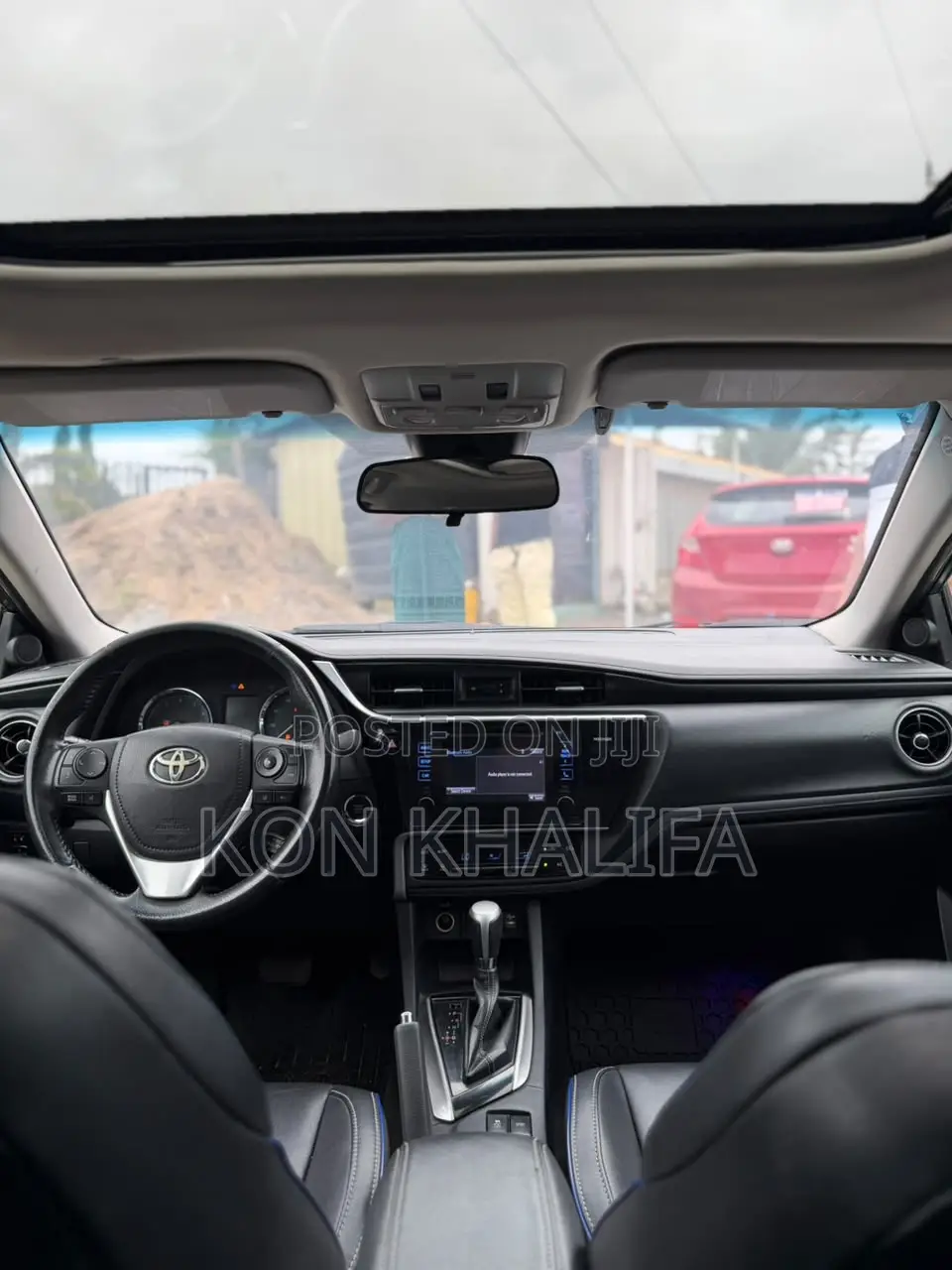 Toyota Corolla 2018 Black