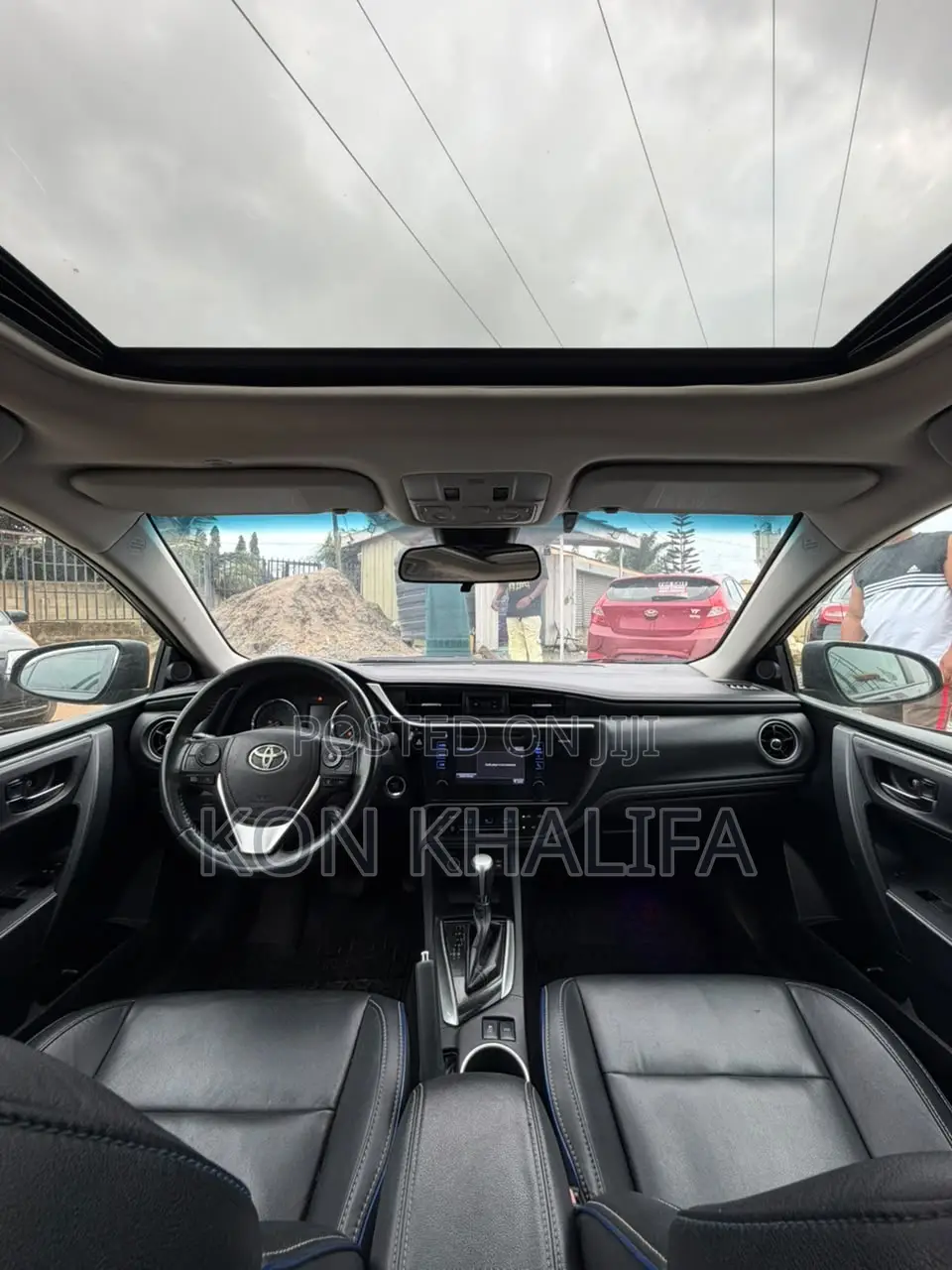 Toyota Corolla 2018 Black