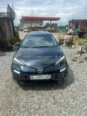 Toyota Corolla 2018 Black
