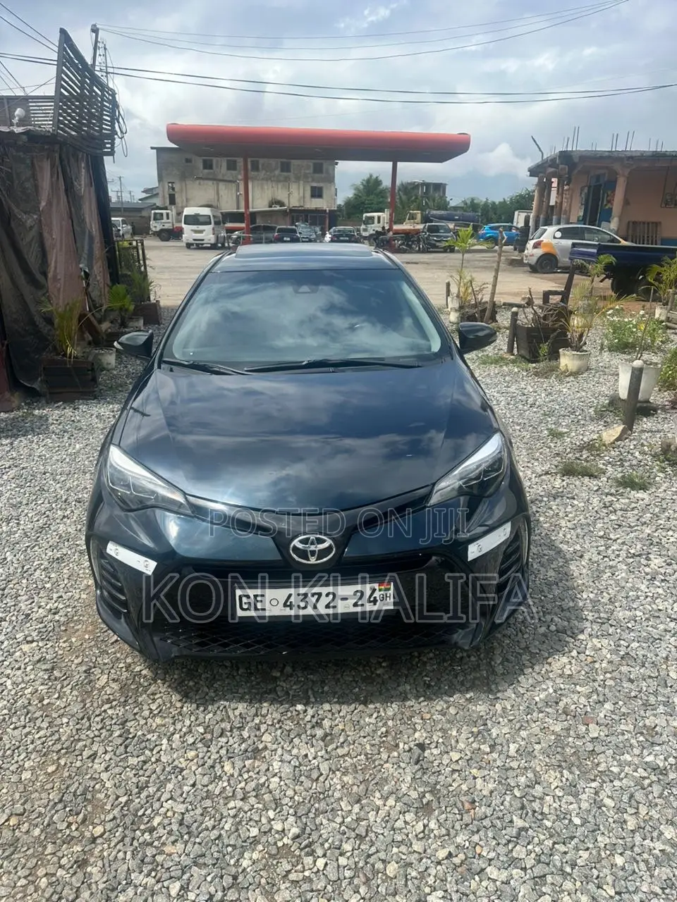Toyota Corolla 2018 Black