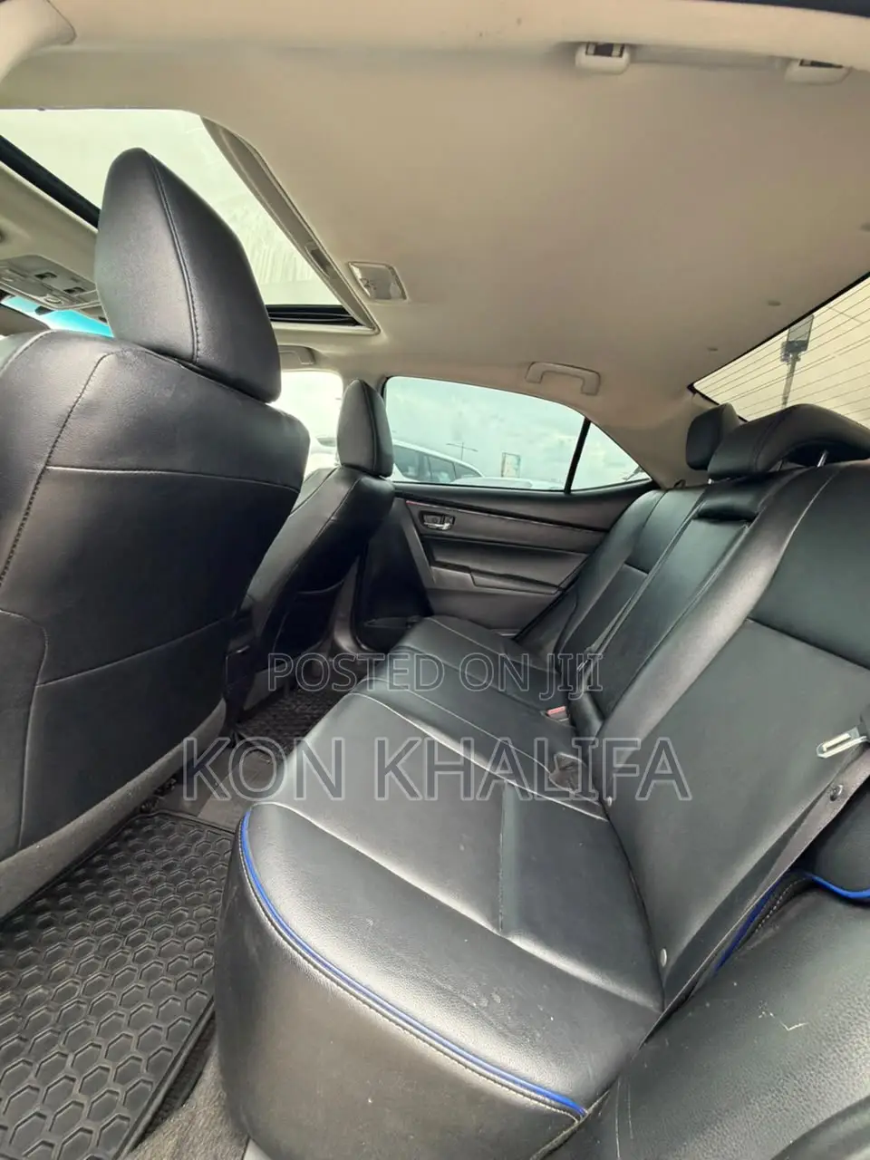 Toyota Corolla 2018 Black