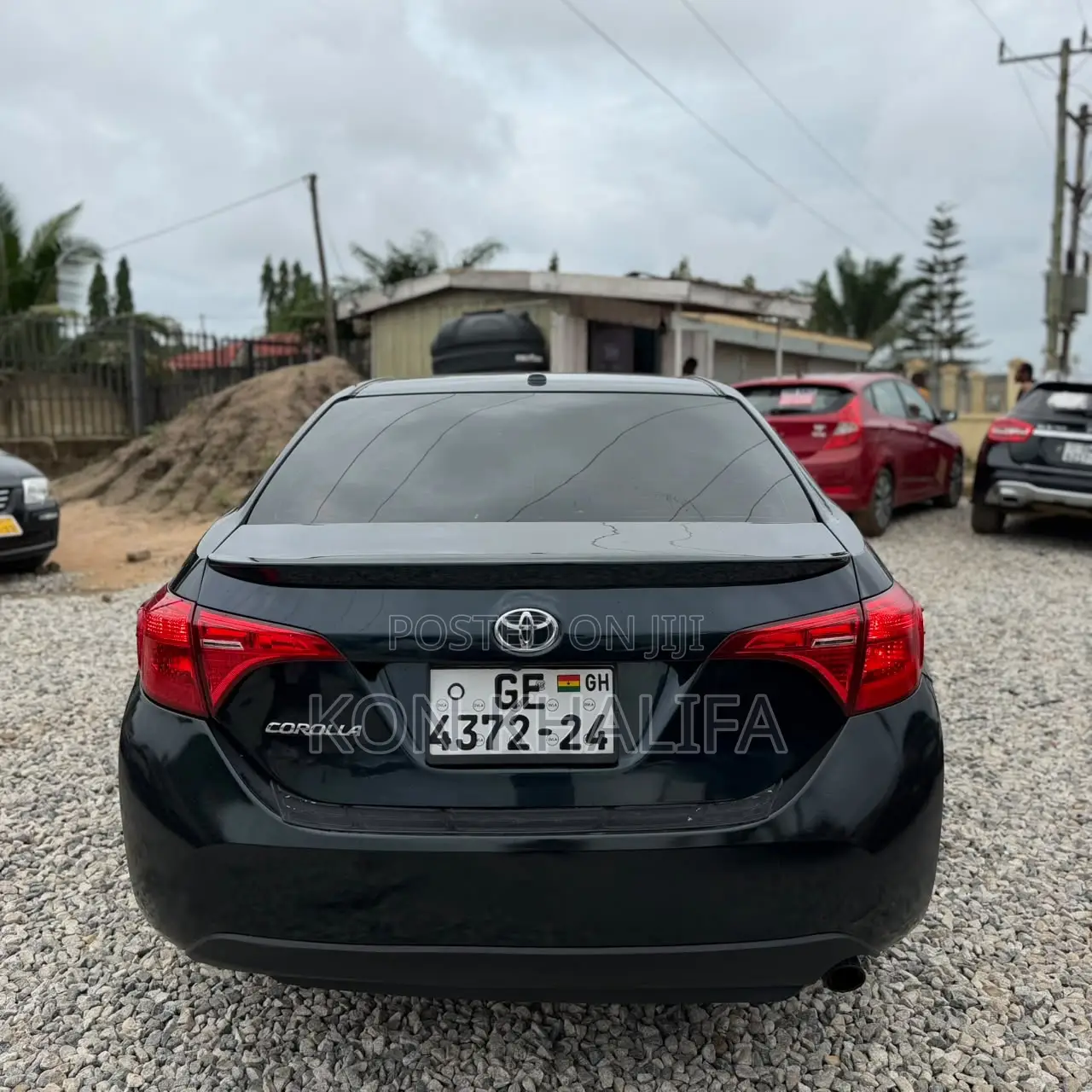 Toyota Corolla 2018 Black