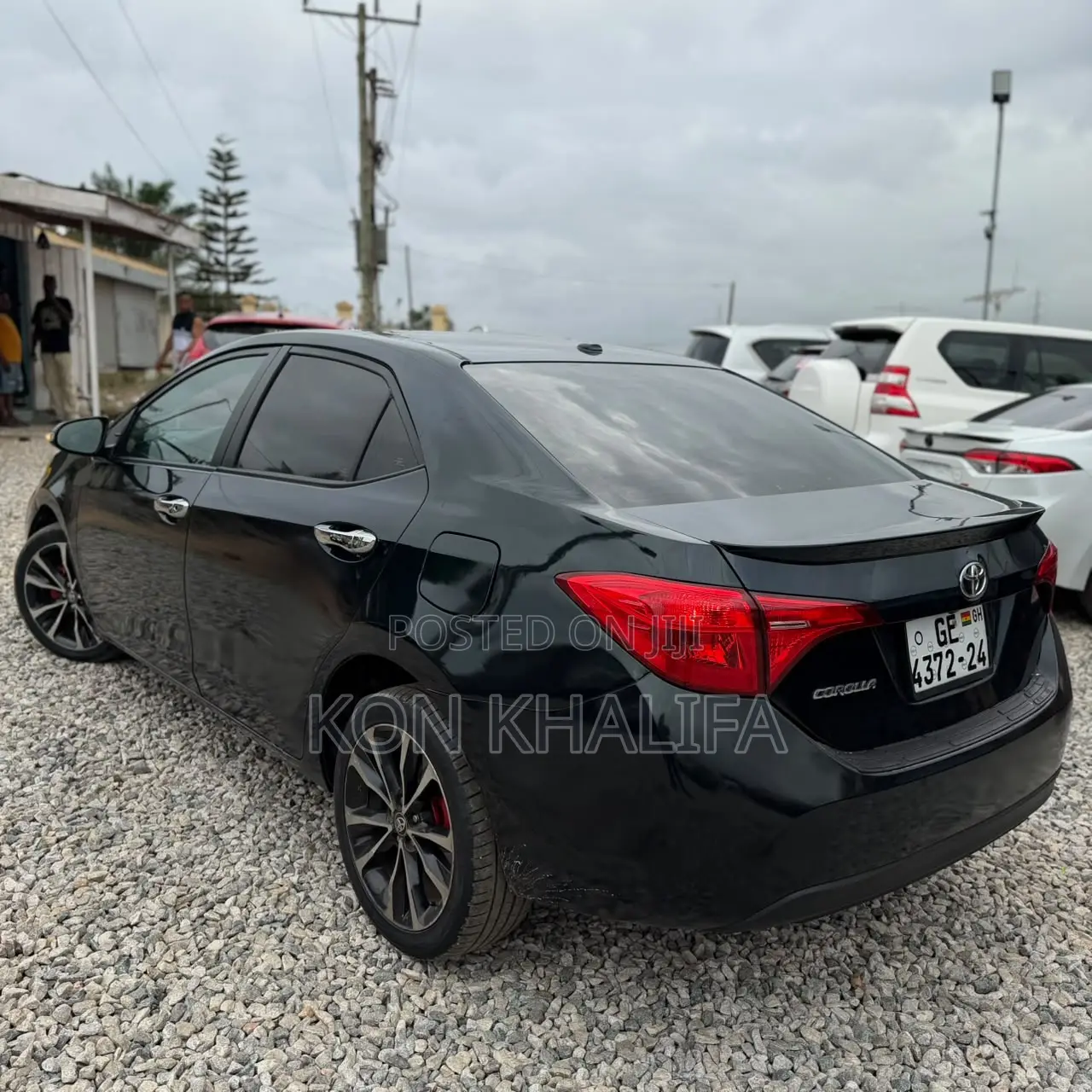 Toyota Corolla 2018 Black