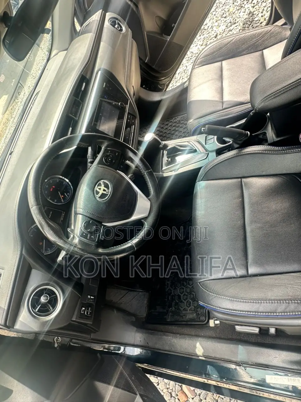 Toyota Corolla 2018 Black