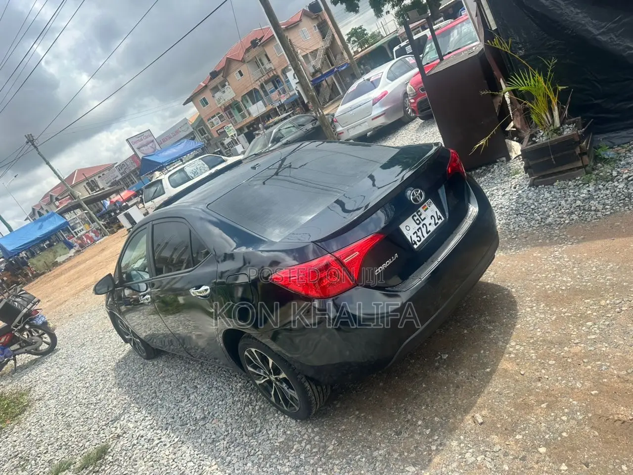 Toyota Corolla 2018 Black