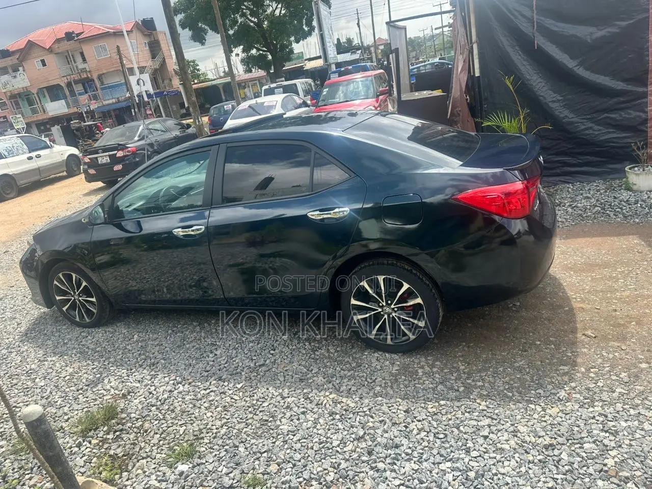 Toyota Corolla 2018 Black