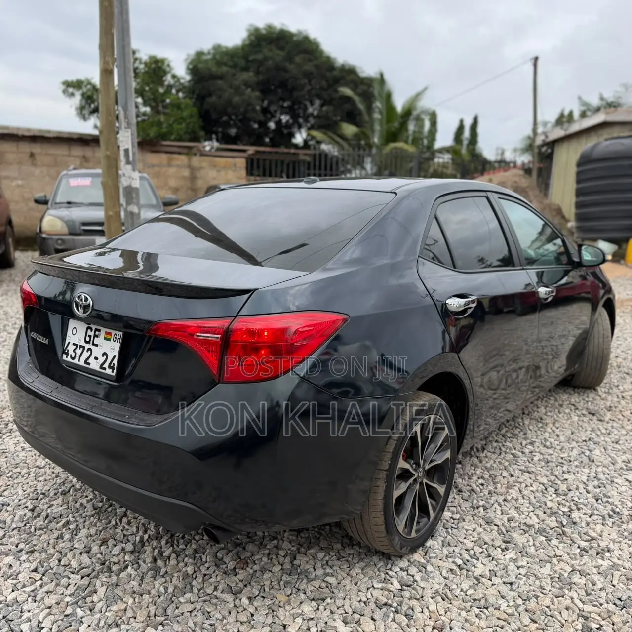 Toyota Corolla 2018 Black
