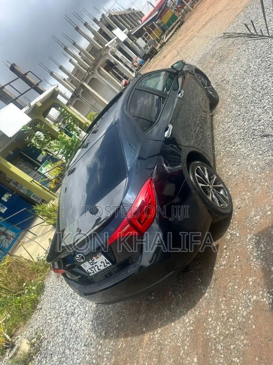 Toyota Corolla 2018 Black