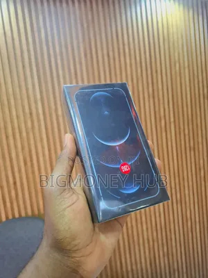 New Apple iPhone 12 Pro 256 GB Black
