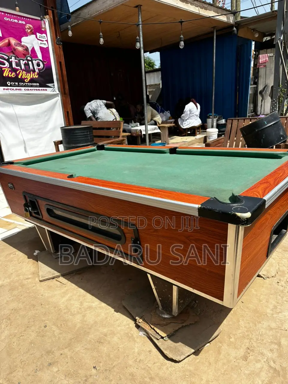 Snooker Table
